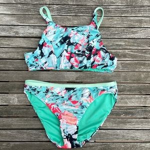 UA Under Armour Pre-School Reversible Bikini Bathing Suit